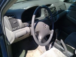 2002 TOYOTA CAMRY, BLUE, LE MODEL, 2.4L, AT.   Z26496